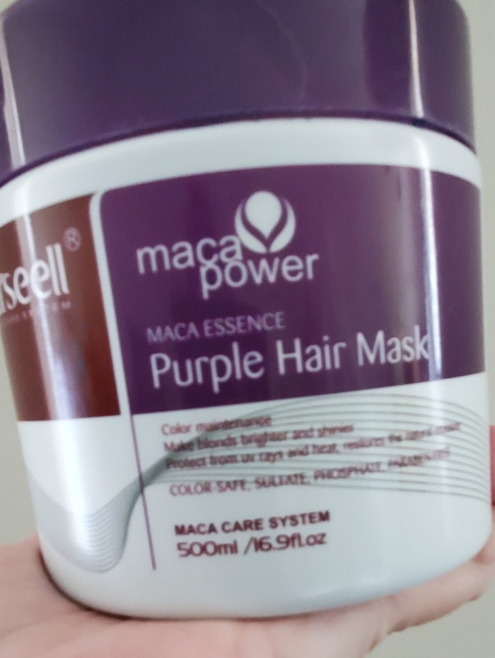 Karseell Maca Power Purple Shampoo & Mask for Blonde Hair - Picture 10 of 11